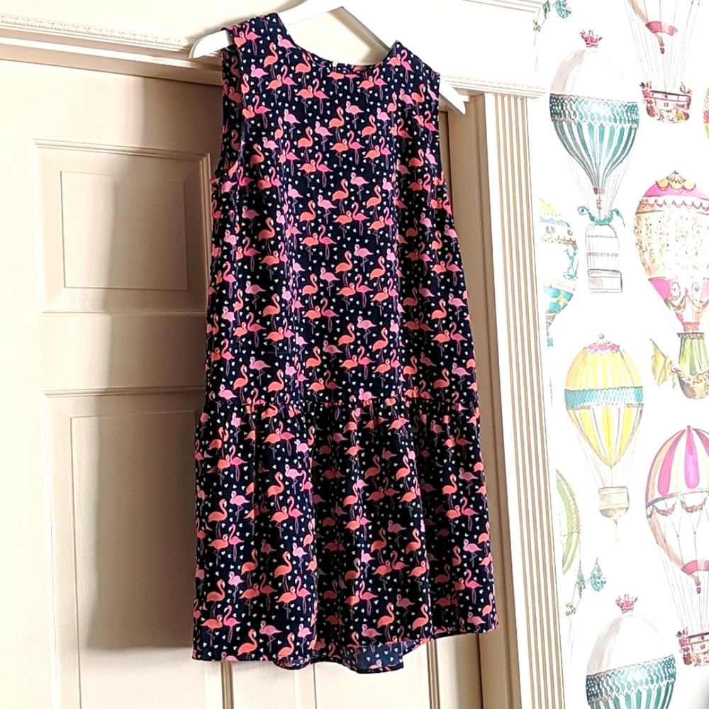 Flamingo dress